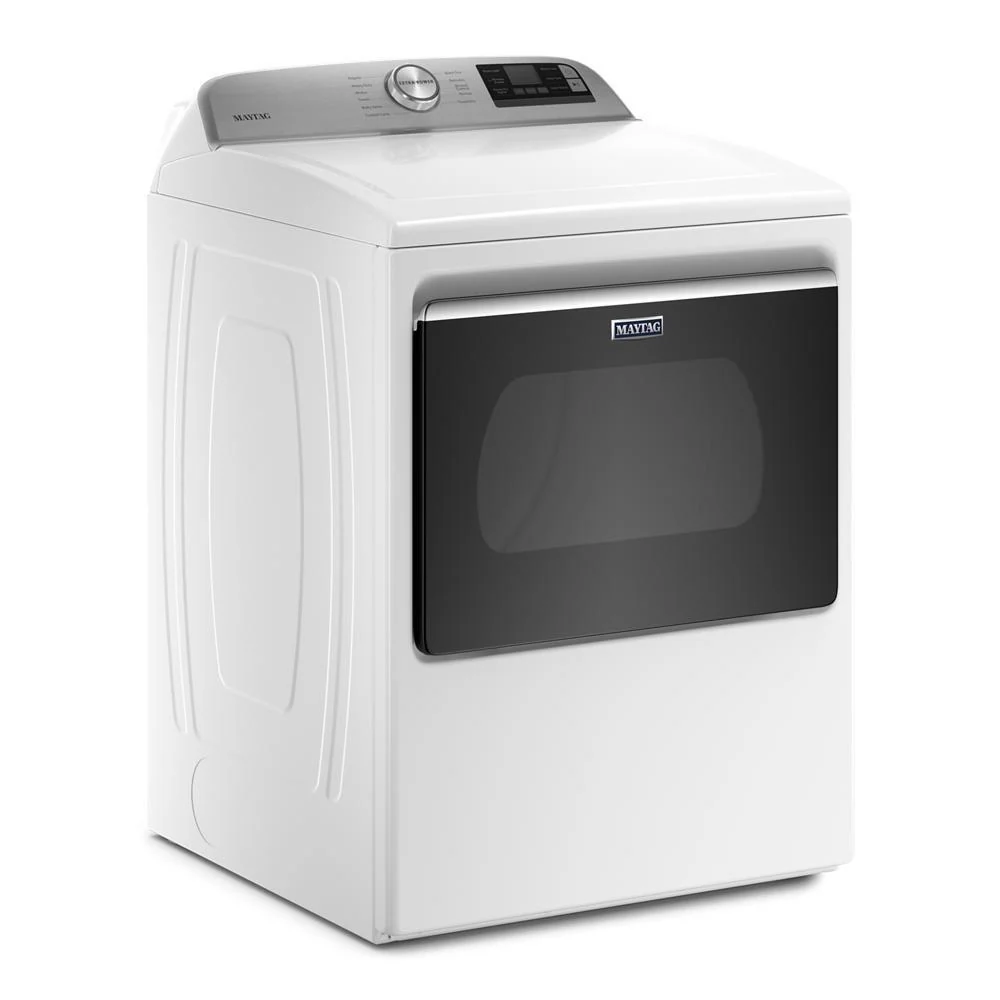 Maytag MED6230RHW Smart Top Load Electric Dryer with Extra Power Button - 7.4 cu. ft. - Image 17