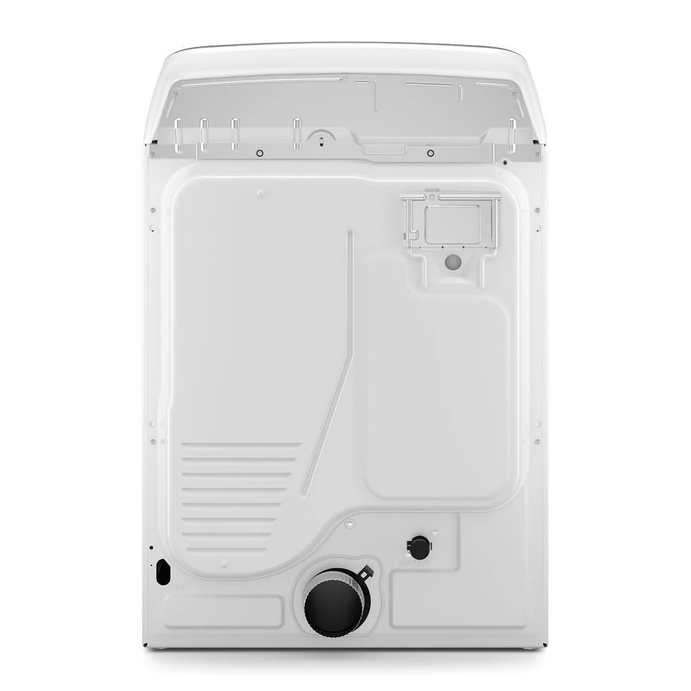 Maytag MED6230RHW Smart Top Load Electric Dryer with Extra Power Button - 7.4 cu. ft. - Image 4
