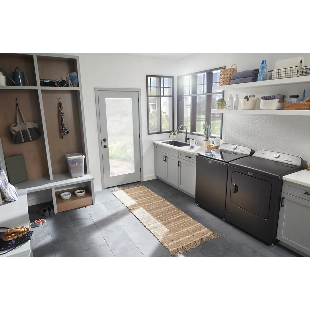 Maytag MED6500MBK Pet Pro Top Load Electric Dryer - 7.0 cu. ft. - Image 11