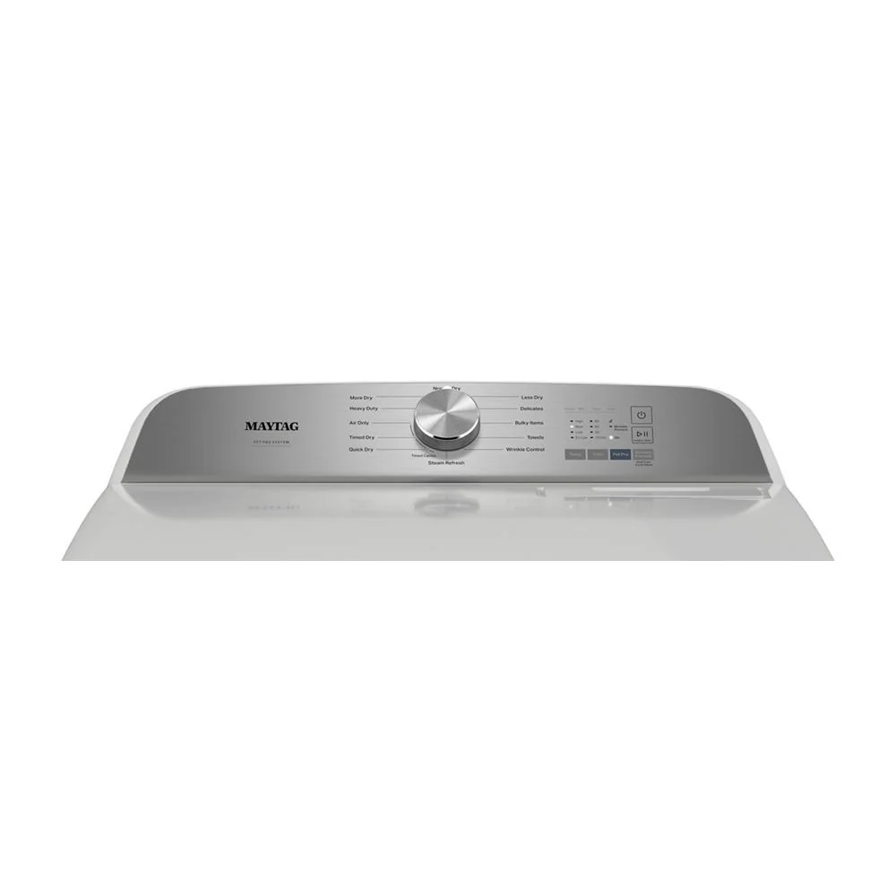 Maytag MED6500MW Pet Pro Top Load Electric Dryer - 7.0 cu. ft. - Image 2
