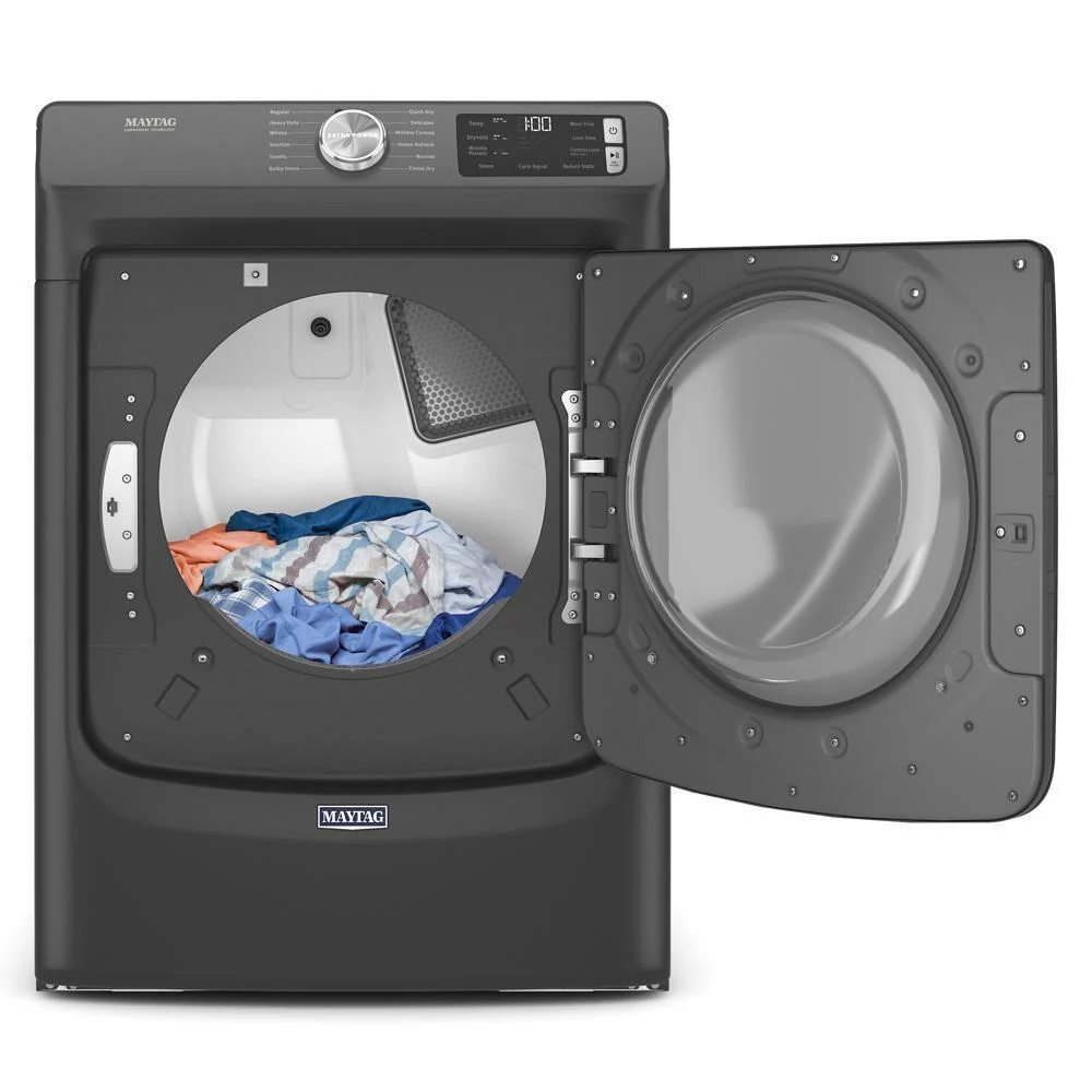 Maytag MED6630MBK Front Load Electric Dryer with Extra Power and Quick Dry Cycle - 7.3 cu. ft. - Image 20