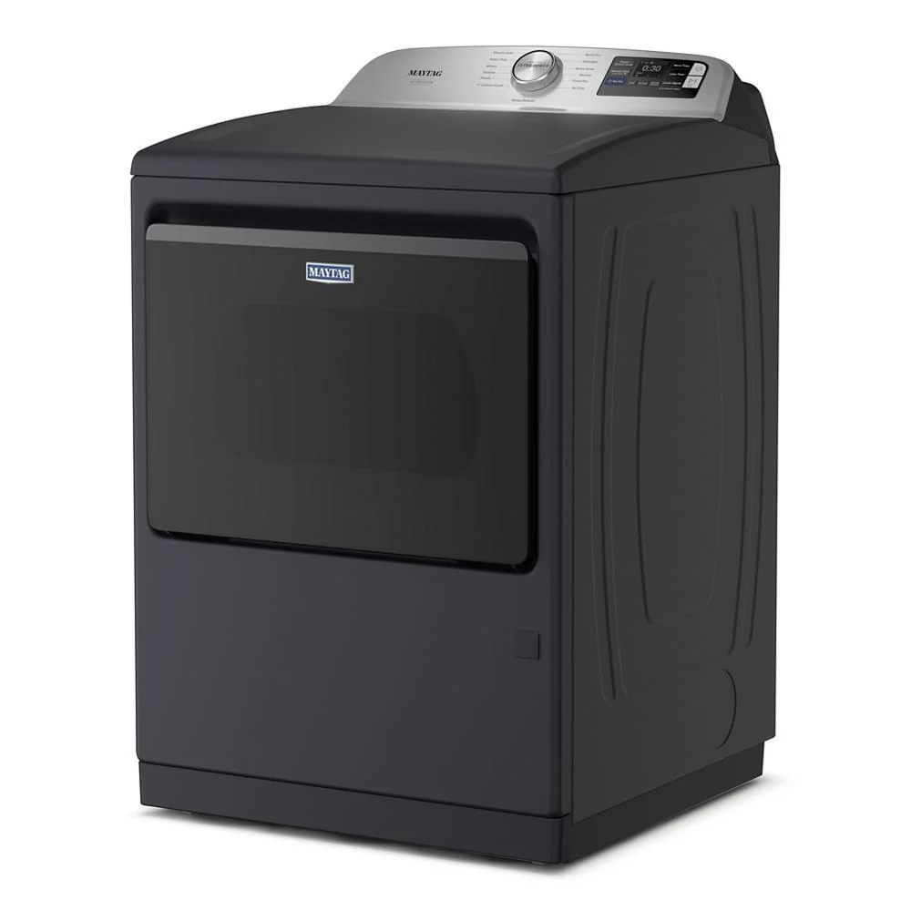 Maytag MED7205RF 7.4 Cu. Ft. Pet Pro Top Load Electric Dryer with Extra Power and Sanitize Cycle - Image 7