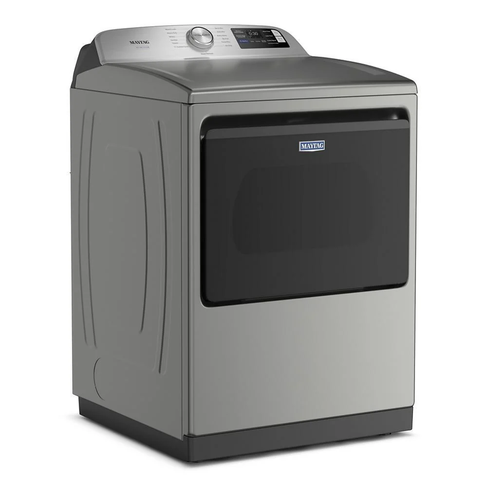 Maytag MED7205RR 7.4 Cu. Ft. Pet Pro Top Load Electric Dryer with Extra Power and Sanitize Cycle - Image 7
