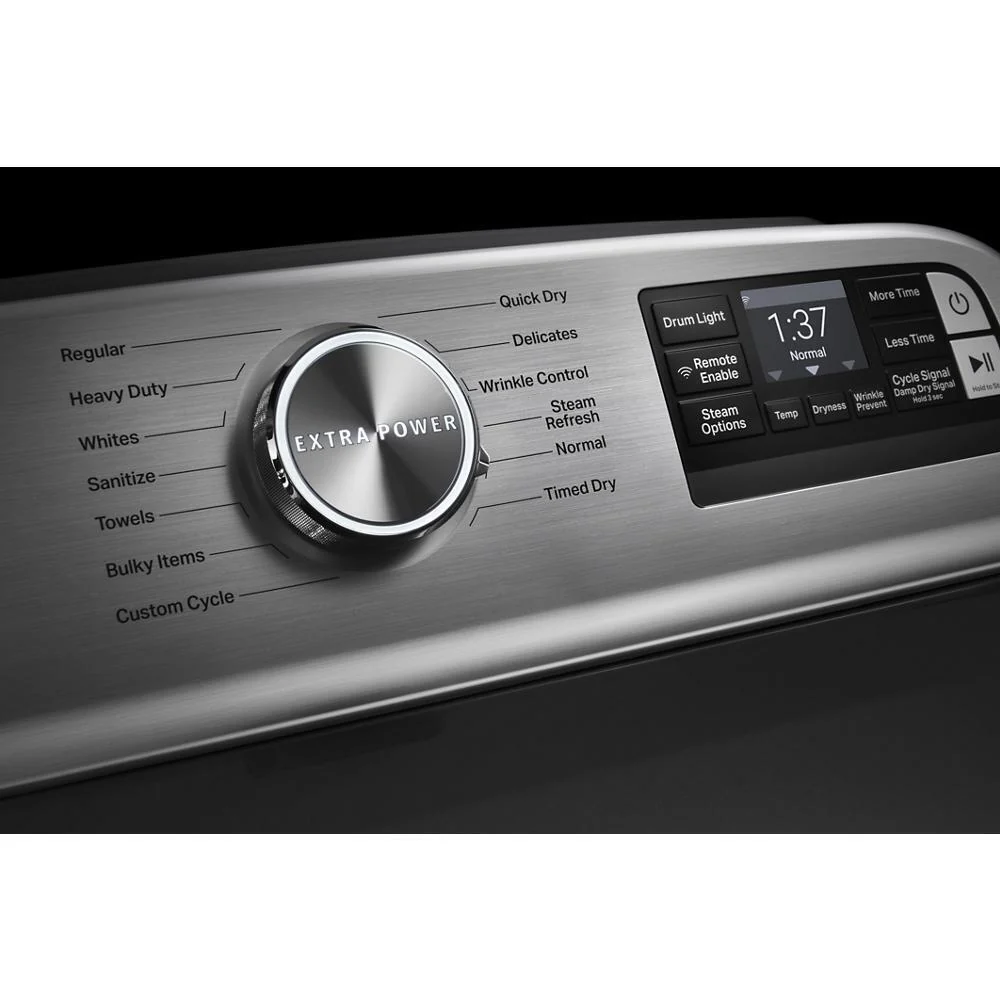 Maytag MED7230HC Smart Top Load Electric Dryer with Extra Power - 7.4 cu. ft. - Image 12