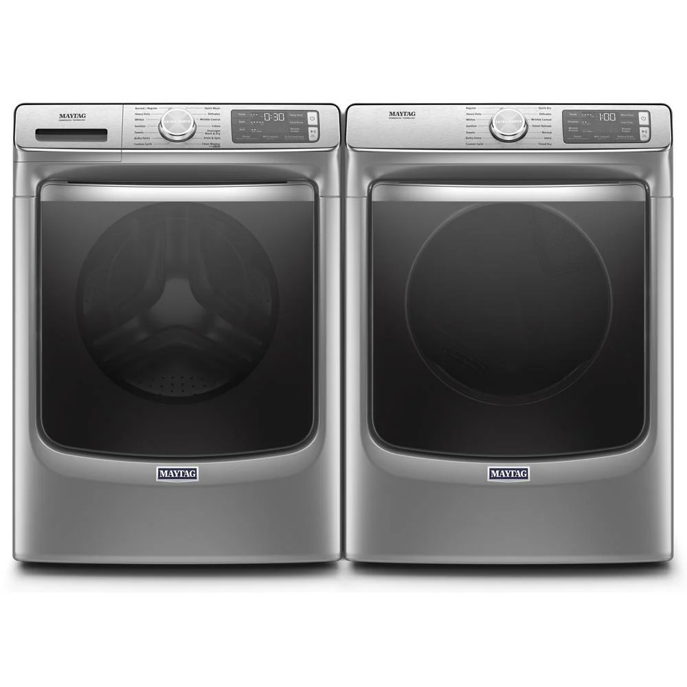 Maytag MED8630HC Smart Front Load Electric Dryer with Extra Power and Advanced Moisture Sensing Plus - 7.3 cu. ft. - Image 6