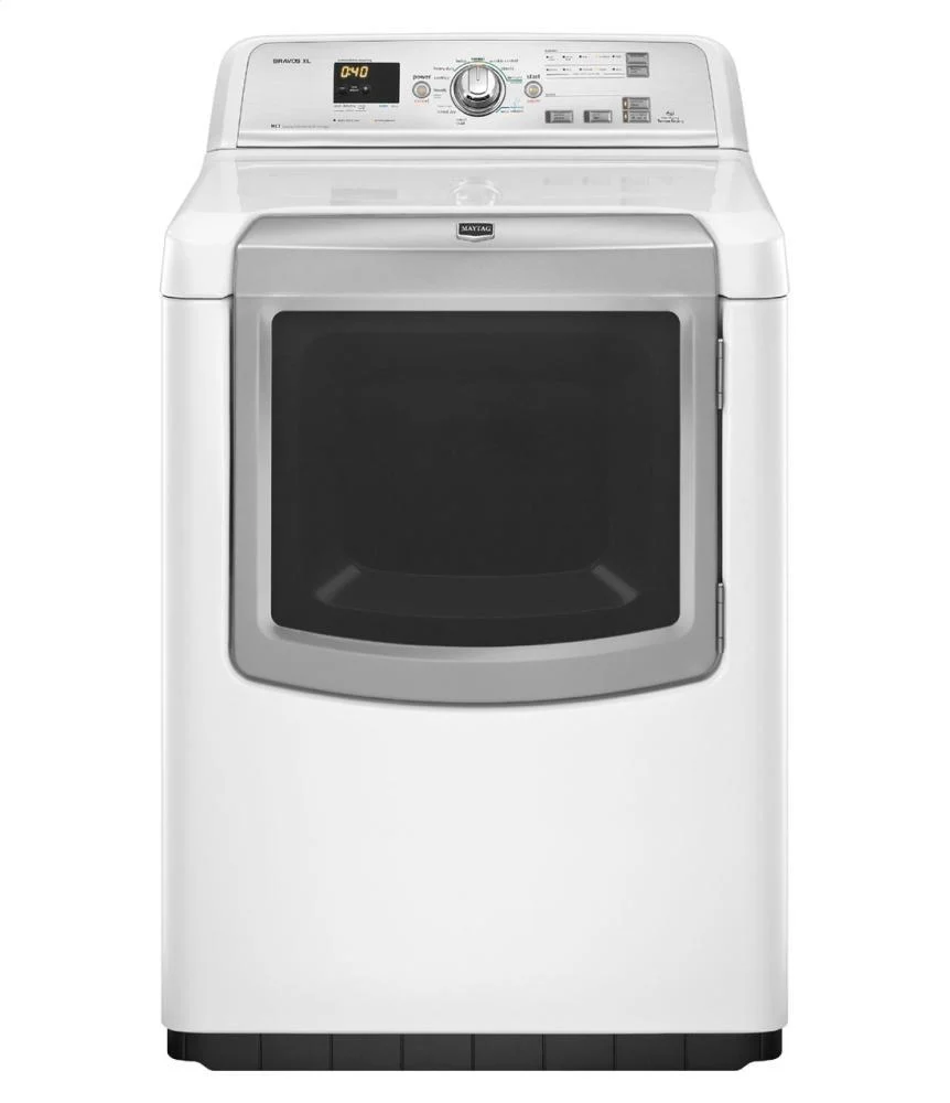 Maytag MEDB850YG Bravos XL® High-Efficiency Electric Steam Dryer - Image 3