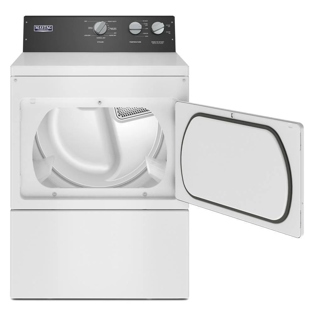 Maytag MEDP585GW Commercial-Grade Residential Dryer - 7.4 cu. ft. - Image 9