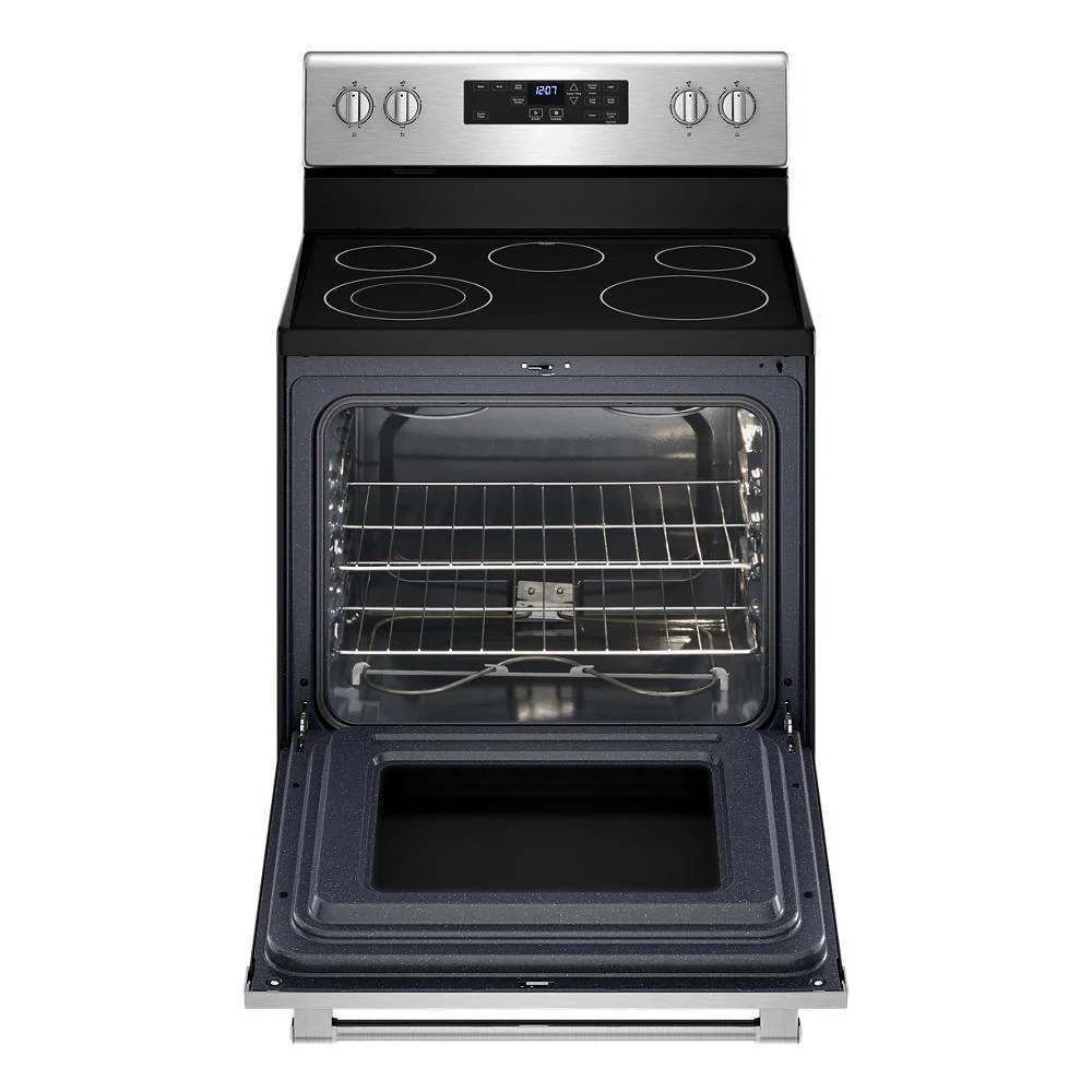Maytag MER4600LS Electric Range with Steam Clean - 5.3 cu. ft. - Image 11
