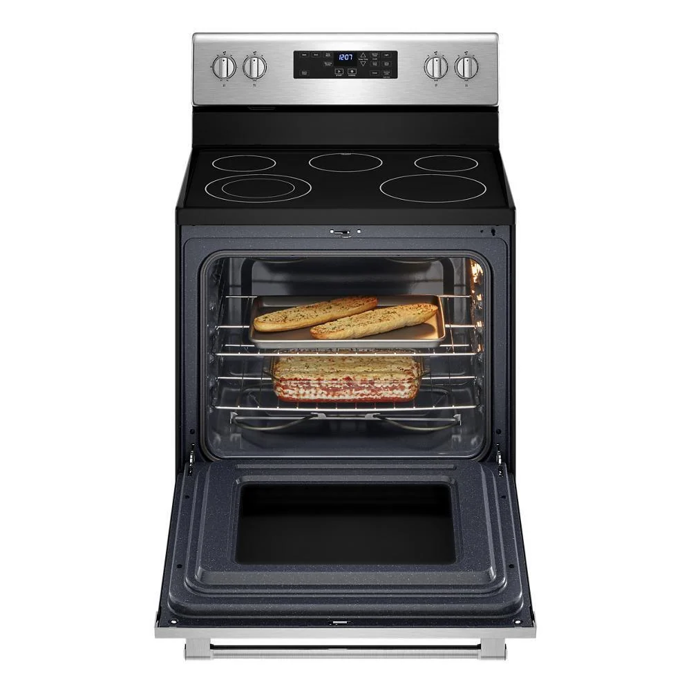 Maytag MER4600LS Electric Range with Steam Clean - 5.3 cu. ft. - Image 12