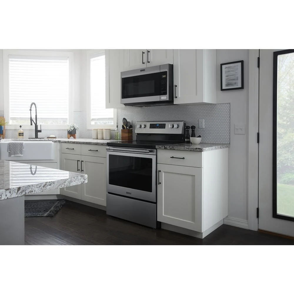 Maytag MER4600LS Electric Range with Steam Clean - 5.3 cu. ft. - Image 14