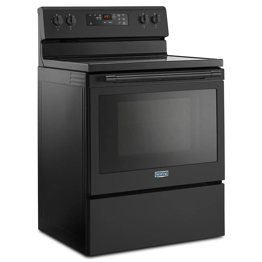Maytag 30-Inch Wide Electric Range With Shatter-Resistant Cooktop - 5.3 Cu. Ft. - Image 4
