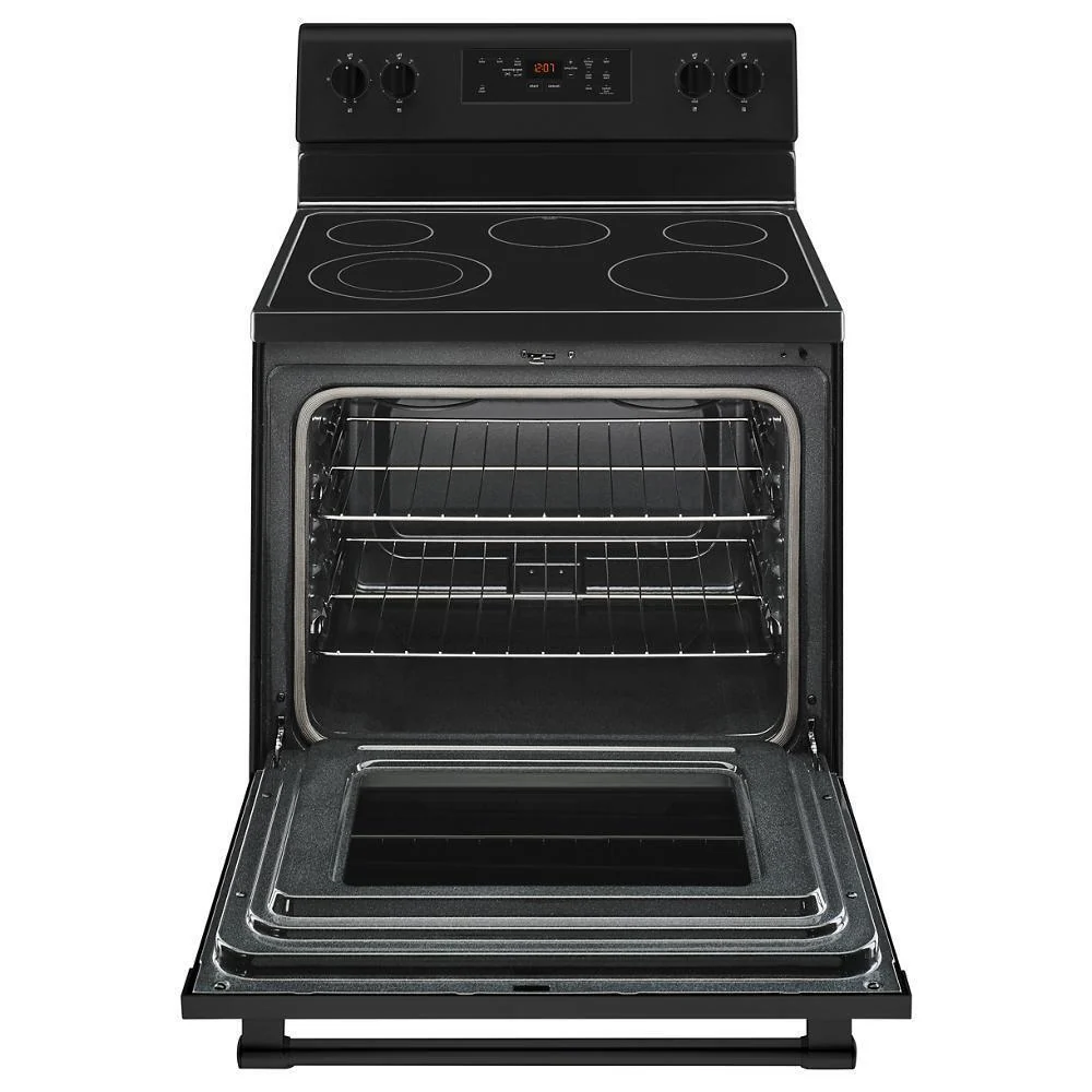 Maytag 30-Inch Wide Electric Range With Shatter-Resistant Cooktop - 5.3 Cu. Ft. - Image 6