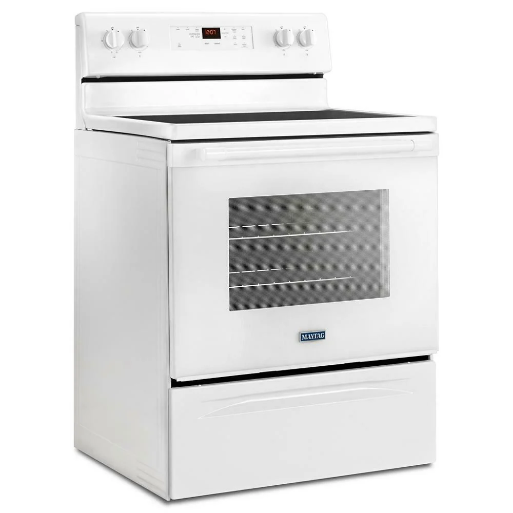 Maytag 30-Inch Wide Electric Range With Shatter-Resistant Cooktop - 5.3 Cu. Ft. - Image 2