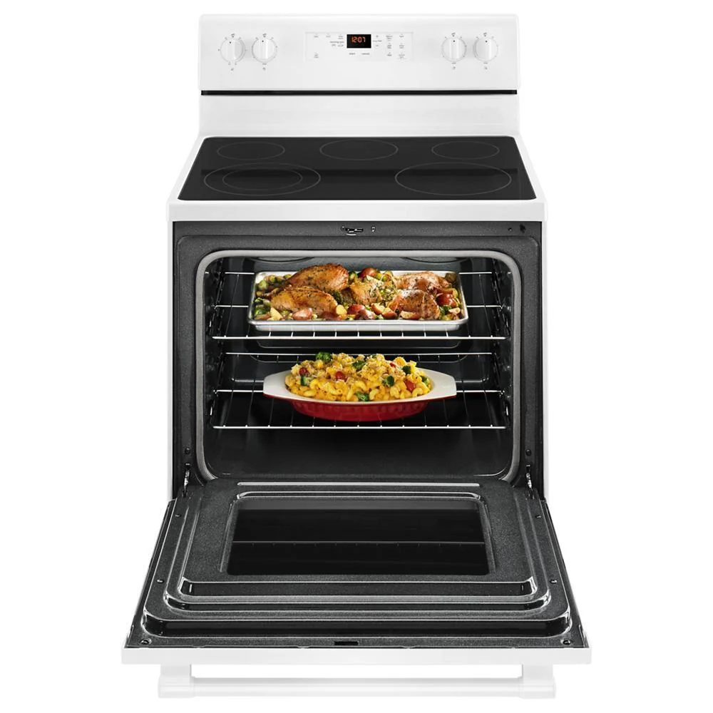 Maytag 30-Inch Wide Electric Range With Shatter-Resistant Cooktop - 5.3 Cu. Ft. - Image 7