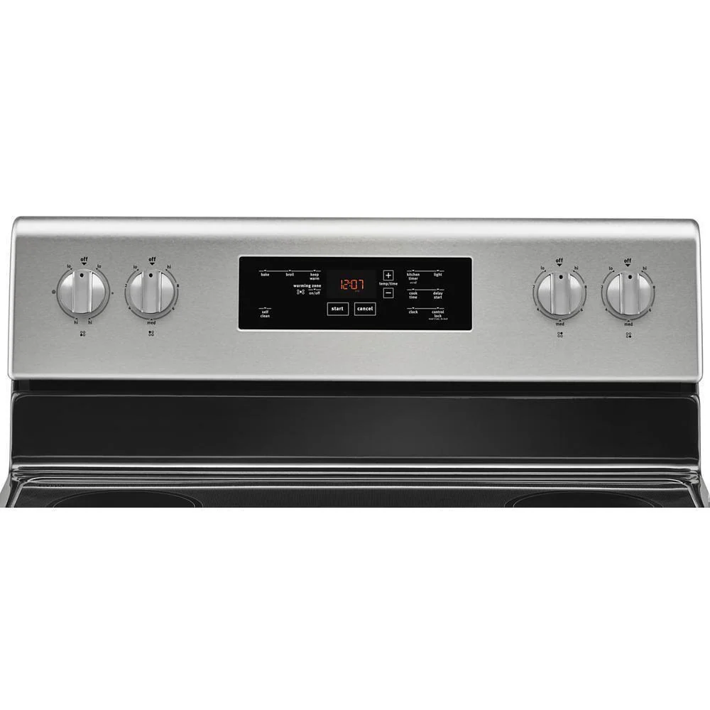 Maytag 30-Inch Wide Electric Range With Shatter-Resistant Cooktop - 5.3 Cu. Ft. - Image 8