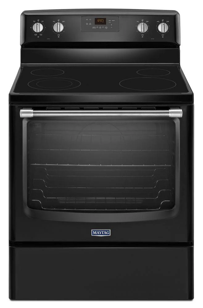 Maytag MER8600DE 30-inch Wide Electric Range with Precision Cooking System - 6.2 cu. ft.