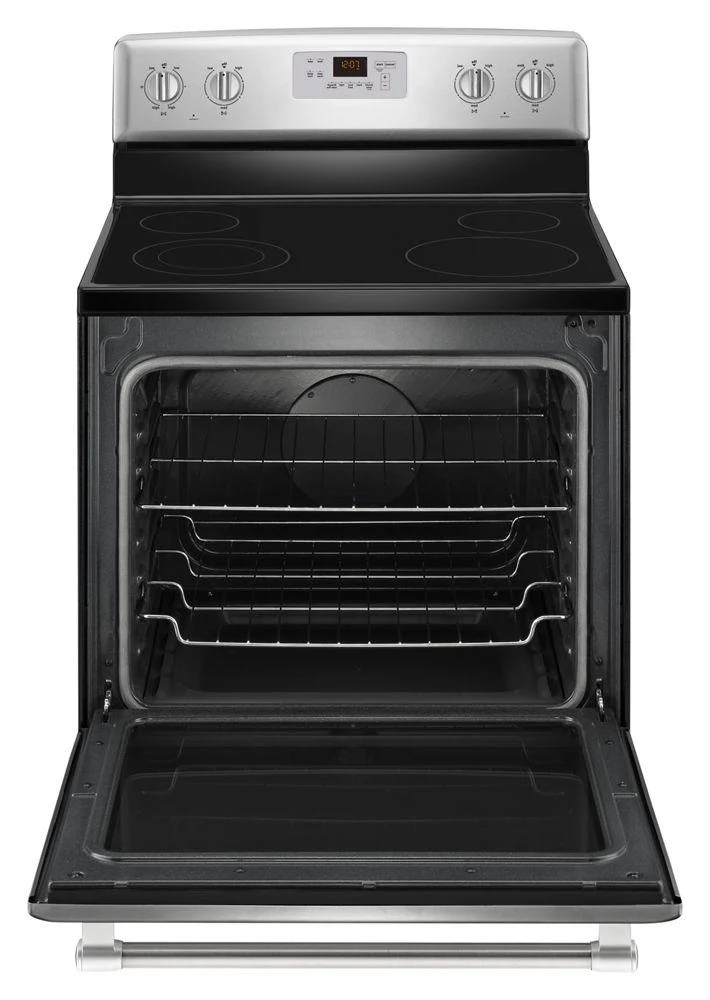 Maytag MER8600DE 30-inch Wide Electric Range with Precision Cooking System - 6.2 cu. ft. - Image 3