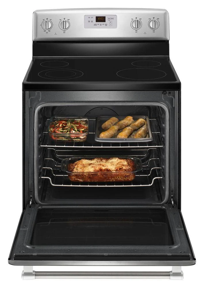 Maytag MER8600DE 30-inch Wide Electric Range with Precision Cooking System - 6.2 cu. ft. - Image 4