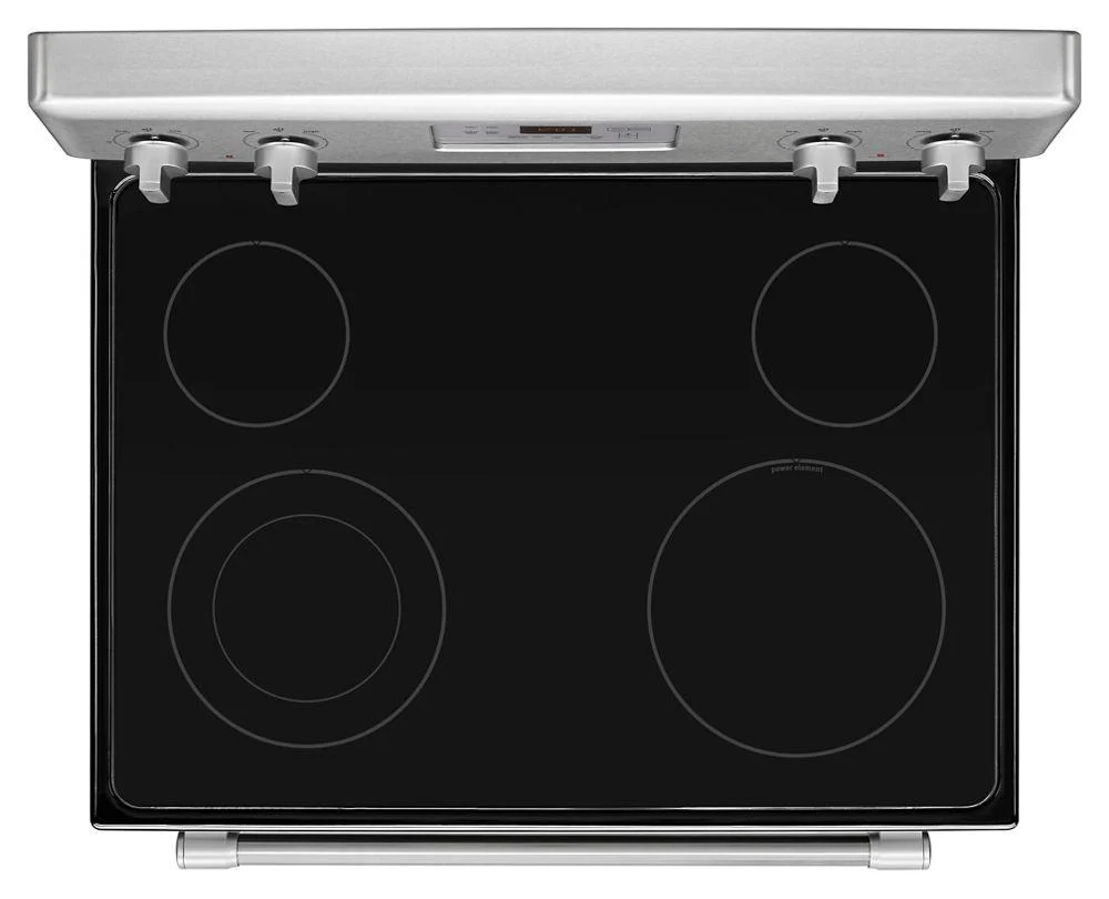 Maytag MER8600DE 30-inch Wide Electric Range with Precision Cooking System - 6.2 cu. ft. - Image 5