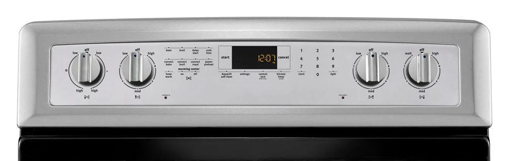 Maytag MER8800DS 30-inch Wide Electric Range with Convection and Power Preheat - 6.2 cu. ft. - Image 2