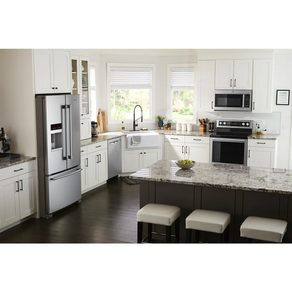 Maytag 30-Inch Wide Electric Range With True Convection And Power Preheat - 6.4 Cu. Ft. - Image 21
