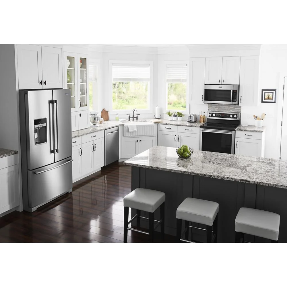 Maytag 30-Inch Wide Electric Range With True Convection And Power Preheat - 6.4 Cu. Ft. - Image 27