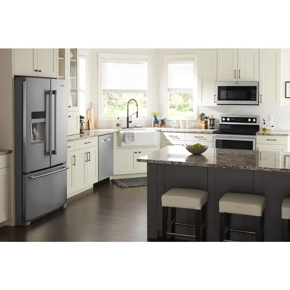 Maytag 30-Inch Wide Electric Range With True Convection And Power Preheat - 6.4 Cu. Ft. - Image 31