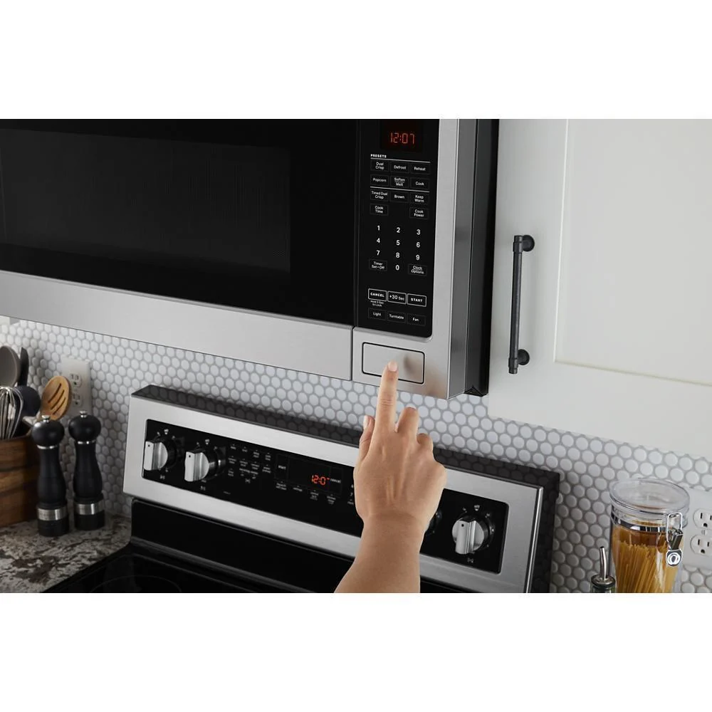 Maytag 30-Inch Wide Electric Range With True Convection And Power Preheat - 6.4 Cu. Ft. - Image 33