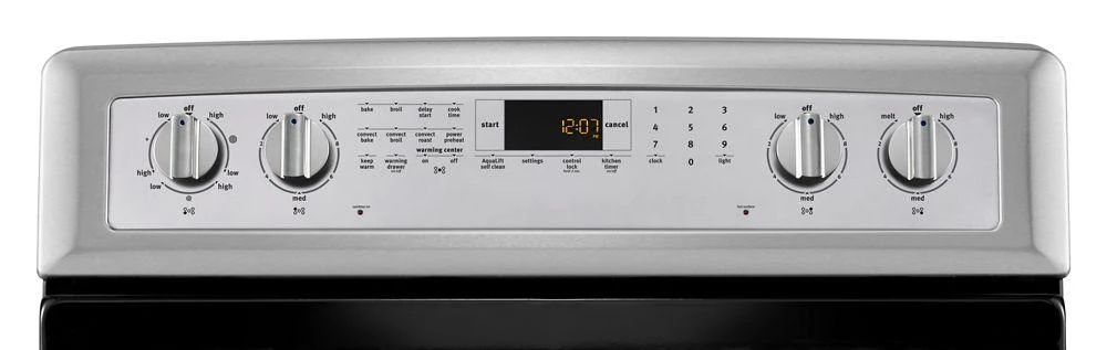 Maytag MER8850DS 30-inch Wide Electric Range with Convection and Warming Drawer - 6.2 cu. ft. - Image 3
