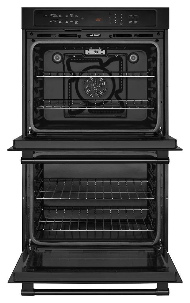 Maytag MEW9630FB 30-Inch Wide Double Wall Oven With True Convection - 10.0 Cu. Ft. - Image 2