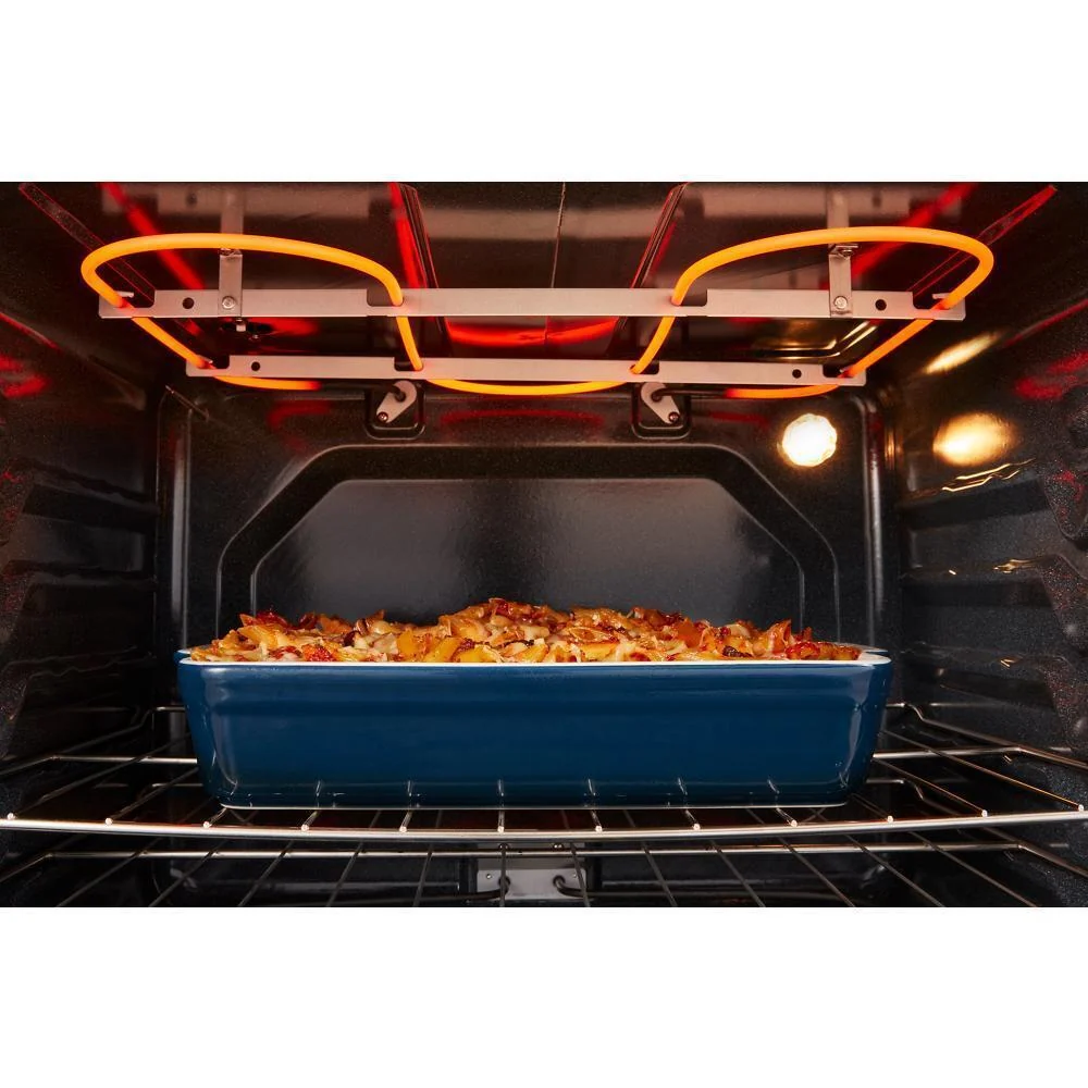 Maytag MFES4030RB 30-Inch Wide Electric Range With Steam Clean - 5.3 cu. ft. - Image 5