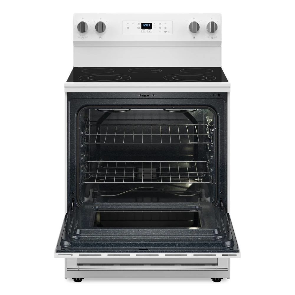 Maytag MFES4030RW 30-Inch Wide Electric Range With Steam Clean - 5.3 cu. ft. - Image 13