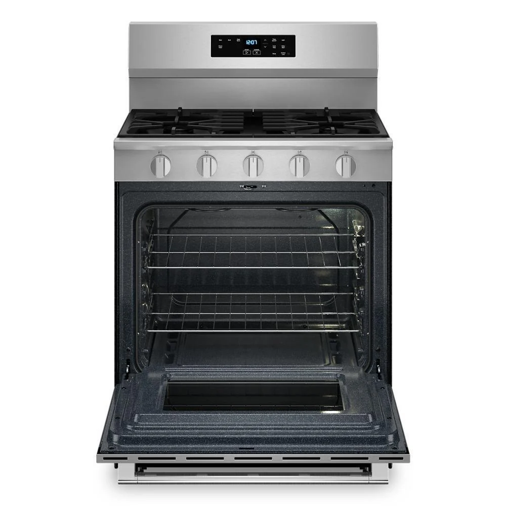 Maytag MFGS4030RS 30-Inch Wide Gas Range With Steam Clean - 5.0 cu. ft. - Image 13