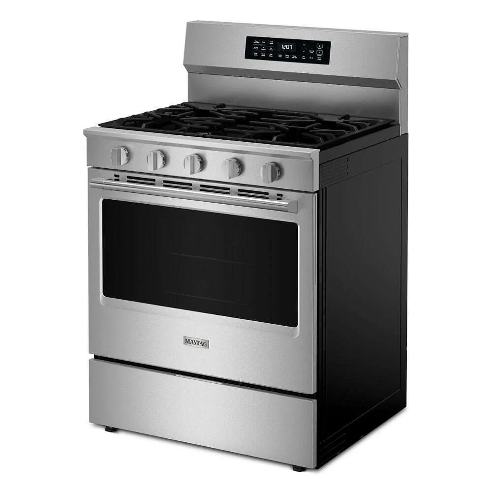 Maytag MFGS7030SZ 30-Inch Wide Freestanding Gas Range with Grill Mode and No Preheat Air Fry - 5.0 Cu. Ft. - Image 14