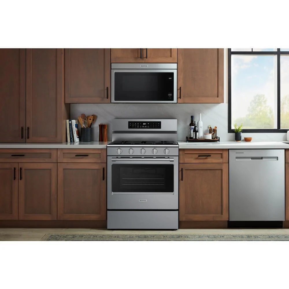Maytag MFGS8030RZ 30-Inch Wide Gas Range With Grill Mode - 5.0 cu. ft. - Image 3