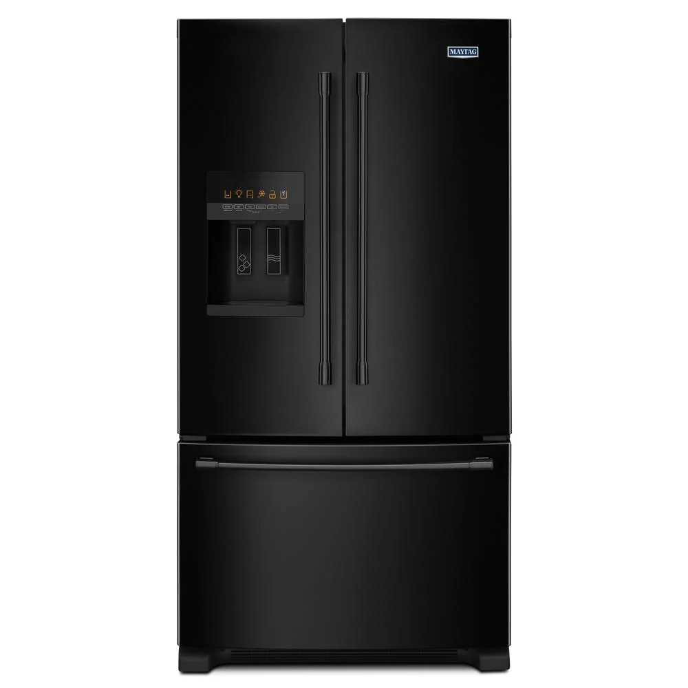 Maytag MFI2570FEB 36-Inch Wide French Door Refrigerator with PowerCold® Feature - 25 Cu. Ft