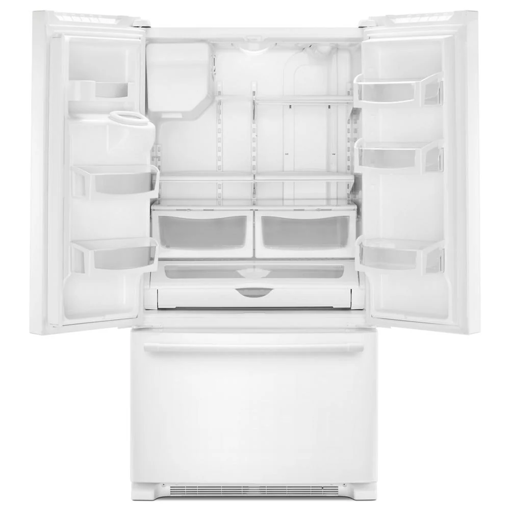 Maytag MFI2570FEW 36-Inch Wide French Door Refrigerator with PowerCold® Feature - 25 Cu. Ft - Image 9