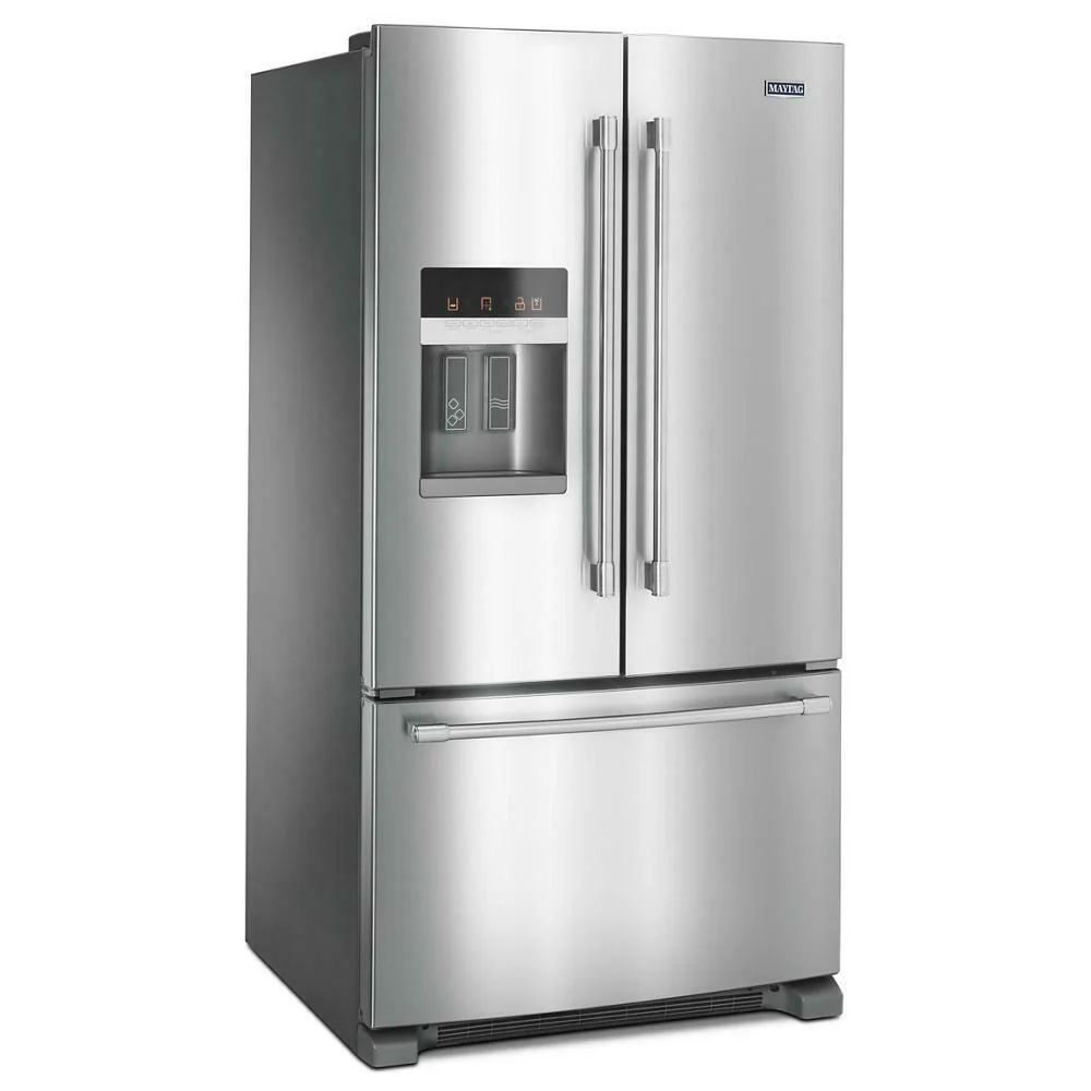 Maytag MFI2570FEZ 36-Inch Wide French Door Refrigerator with PowerCold® Feature - 25 Cu. Ft - Image 4