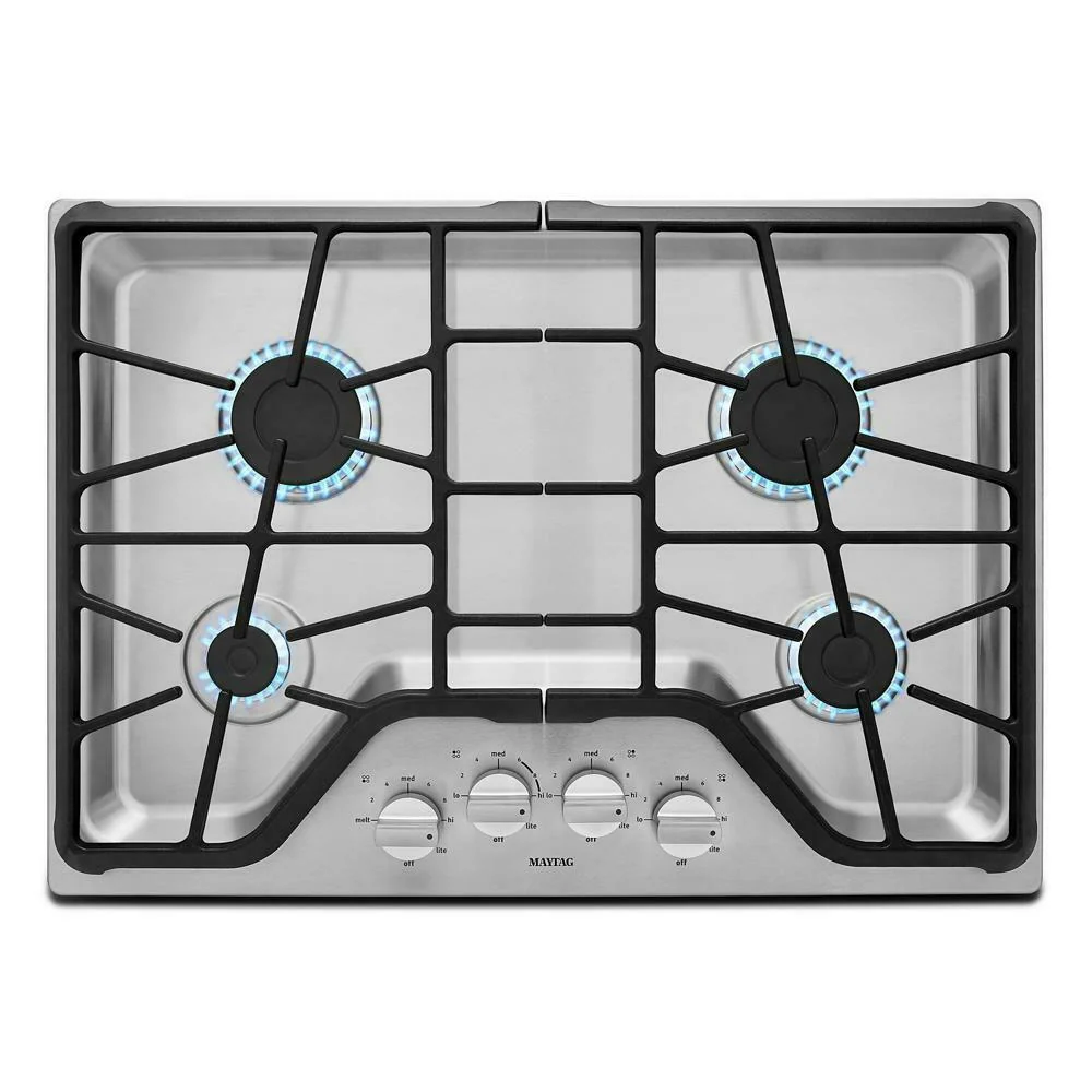 Maytag MGC7430DS 30-inch Wide Gas Cooktop with Power™ Burner - Image 3