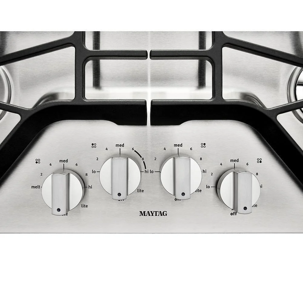 Maytag MGC7430DS 30-inch Wide Gas Cooktop with Power™ Burner - Image 6