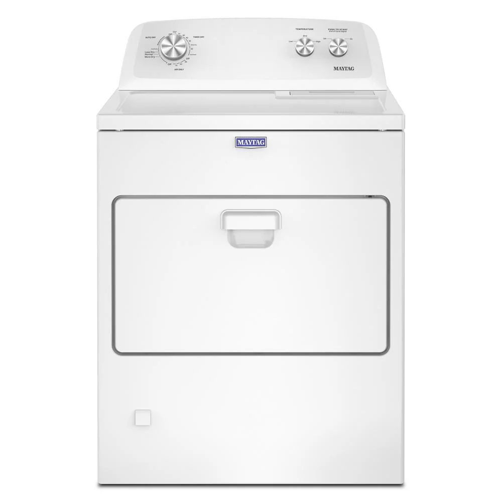 Maytag MGD4005SW Top Load Gas Wrinkle Prevent Dryer - 7.0 cu. ft.