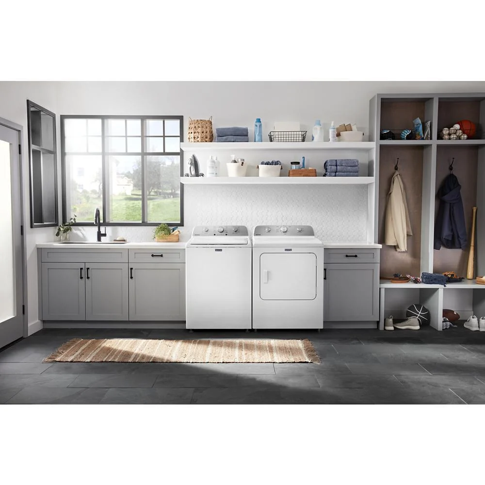 Maytag MGD4500MW Top Load Gas Wrinkle Prevent Dryer - 7.0 cu. ft. - Image 10