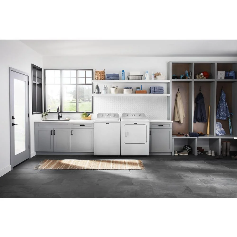 Maytag MGD4500MW Top Load Gas Wrinkle Prevent Dryer - 7.0 cu. ft. - Image 11