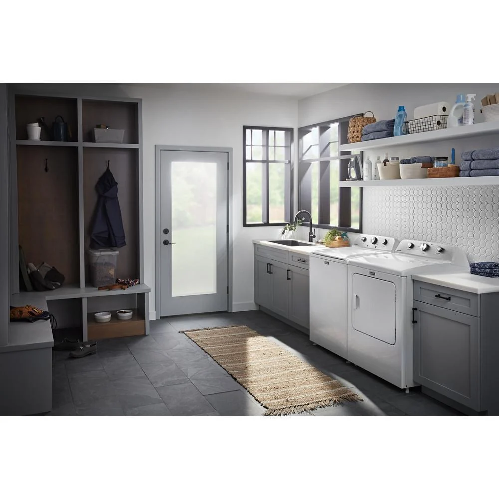 Maytag MGD4500MW Top Load Gas Wrinkle Prevent Dryer - 7.0 cu. ft. - Image 12