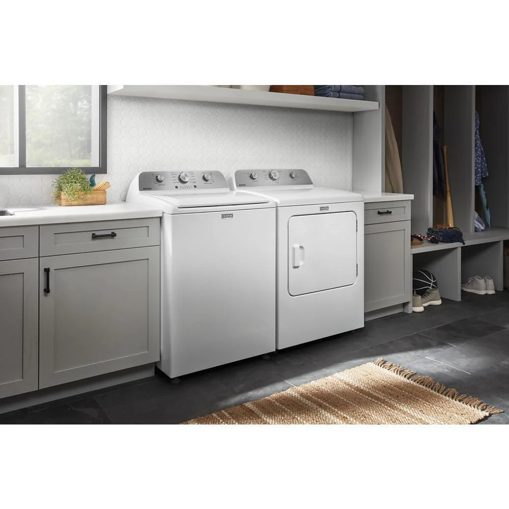 Maytag MGD4500MW Top Load Gas Wrinkle Prevent Dryer - 7.0 cu. ft. - Image 13