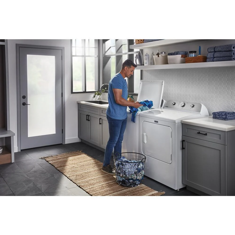 Maytag MGD4500MW Top Load Gas Wrinkle Prevent Dryer - 7.0 cu. ft. - Image 14