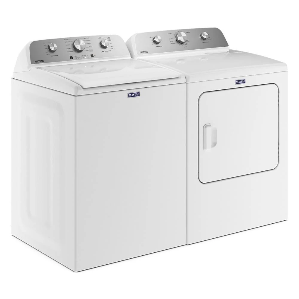 Maytag MGD4500MW Top Load Gas Wrinkle Prevent Dryer - 7.0 cu. ft. - Image 9