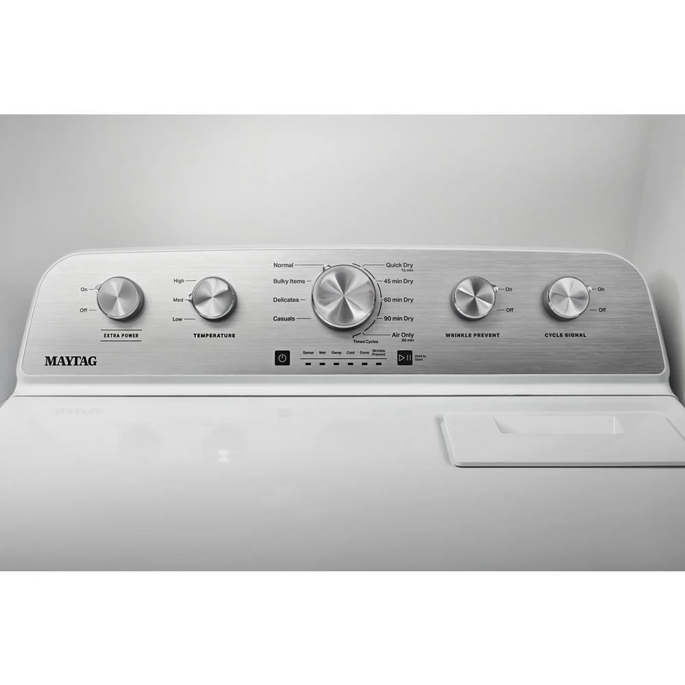 Maytag MGD5030MW Top Load Gas Dryer with Extra Power - 7.0 cu. ft. - Image 5