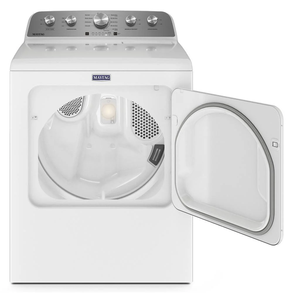 Maytag MGD5030MW Top Load Gas Dryer with Extra Power - 7.0 cu. ft. - Image 8