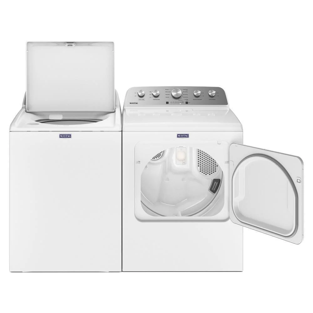 Maytag MGD5030MW Top Load Gas Dryer with Extra Power - 7.0 cu. ft. - Image 9